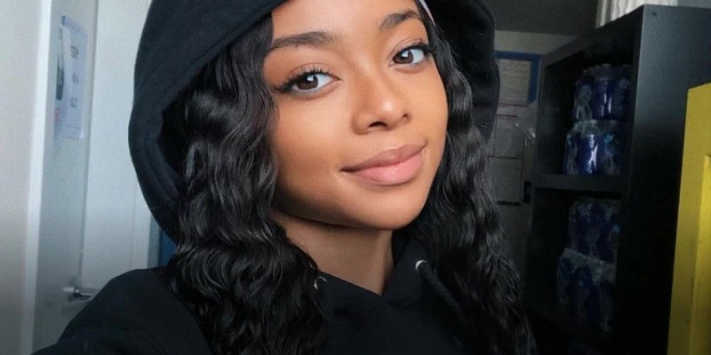 Does Skai Jackson Have A Child