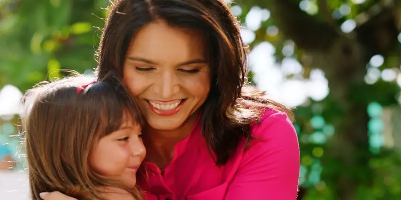 Does Tulsi Gabbard Have A Child