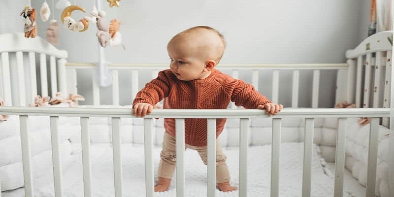 How To Keep Your Toddler In Their Crib