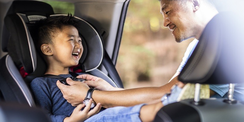 When Can Child Sit In Front Seat North Carolina