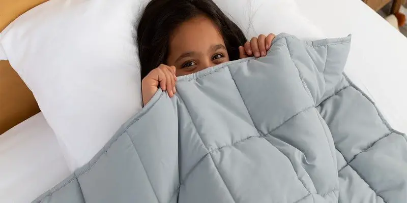 How Heavy Should A Weighted Blanket Be For A Child