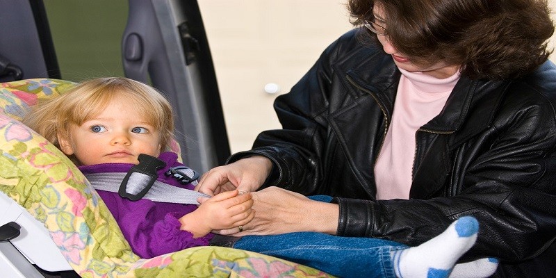 When Can Child Sit In Front Seat In Virginia