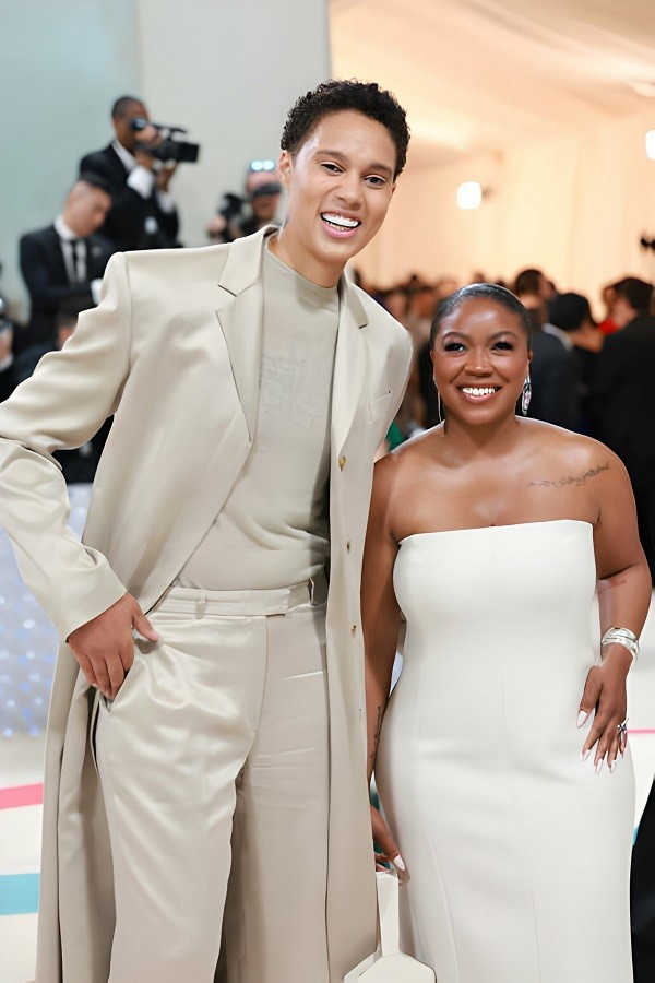 Brittney Griner and Cherelle Griner