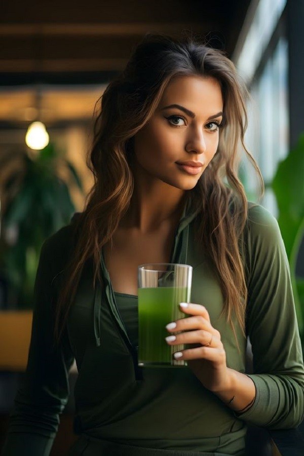 Healthy Chlorophyll Water