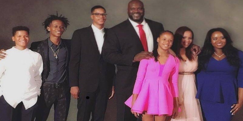 Shaquille O'Neal's Family