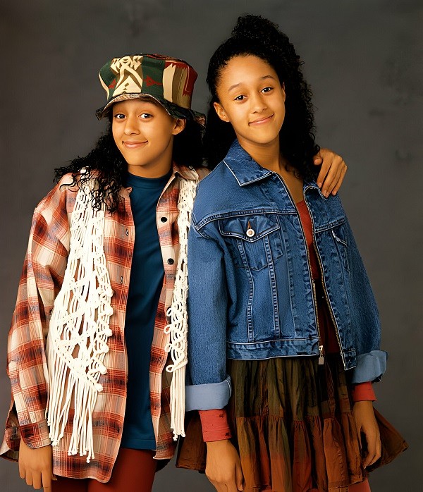 twin girls Tia and Tamera