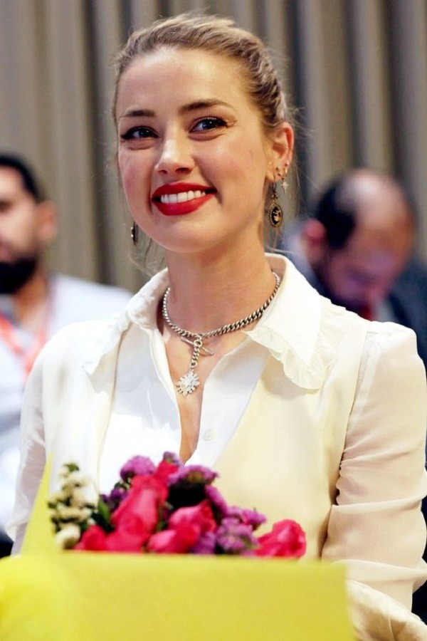 Amber Heard Welcomes First Baby