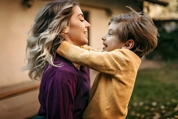 Cherishing The Mother-son Bond photo