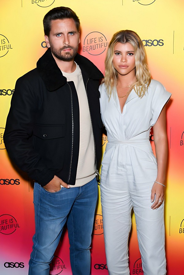 Scott Disick and Sofia Richie