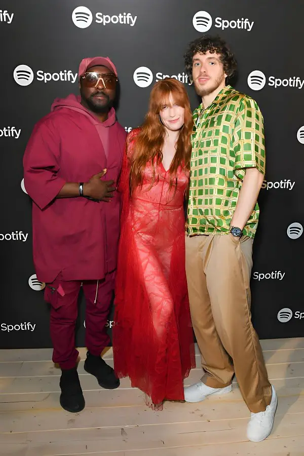 will.i.am, Florence Welch and Jack Harlow