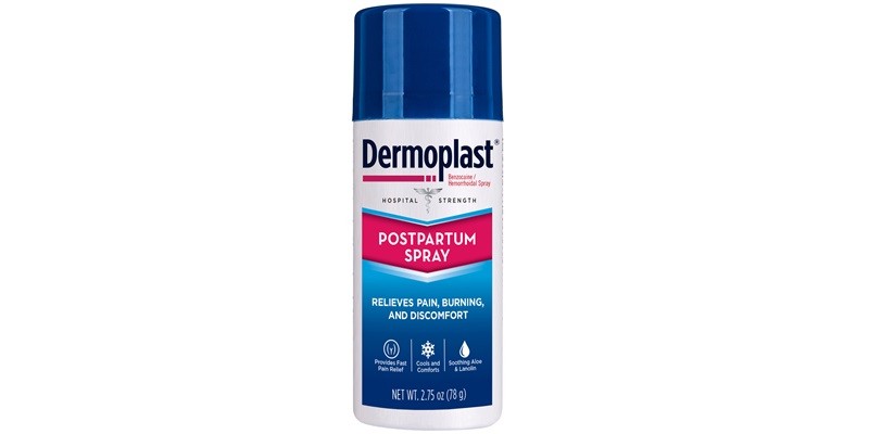 Dermoplast Postpartum rendering new