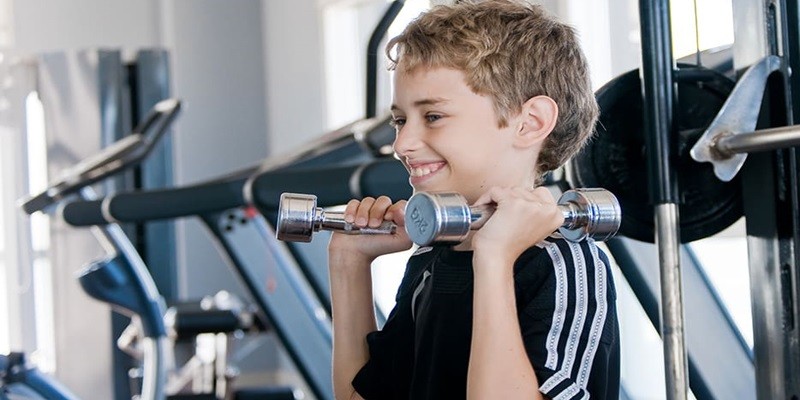 Does Lifting Weights At A Young Age Stunt Your Growth Photo