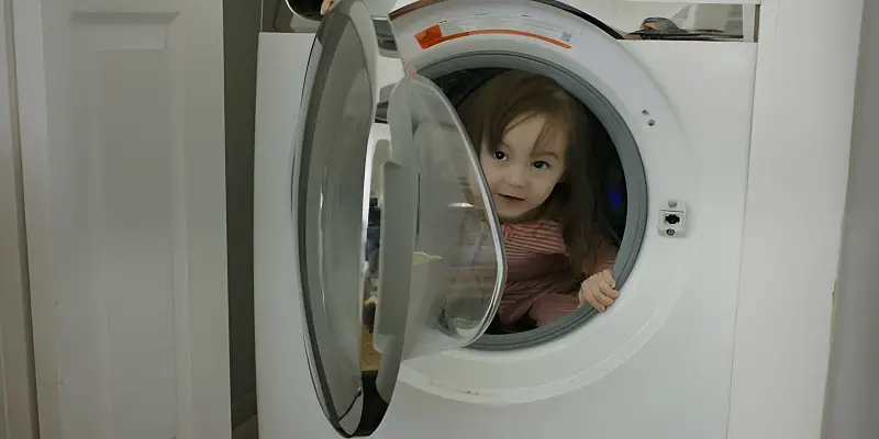 What Do I Do If a Step-Sibling Or Mom is Stuck in a Dryer photo