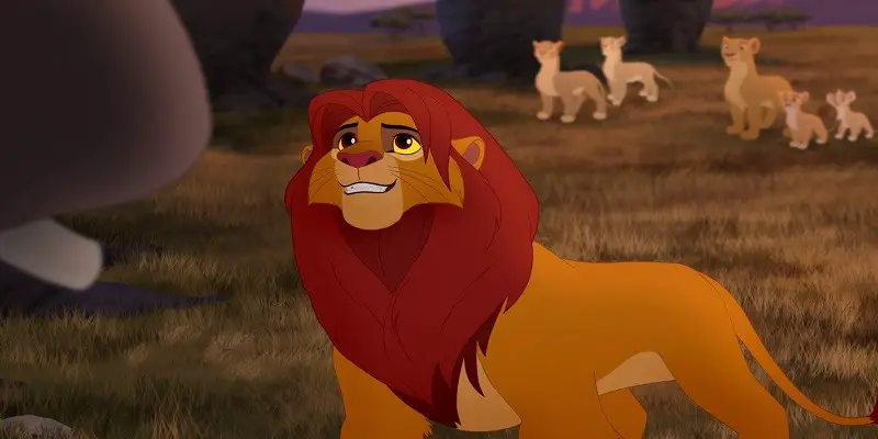 What Happened to Simba's Mom in the Disney Movie The Lion King photo