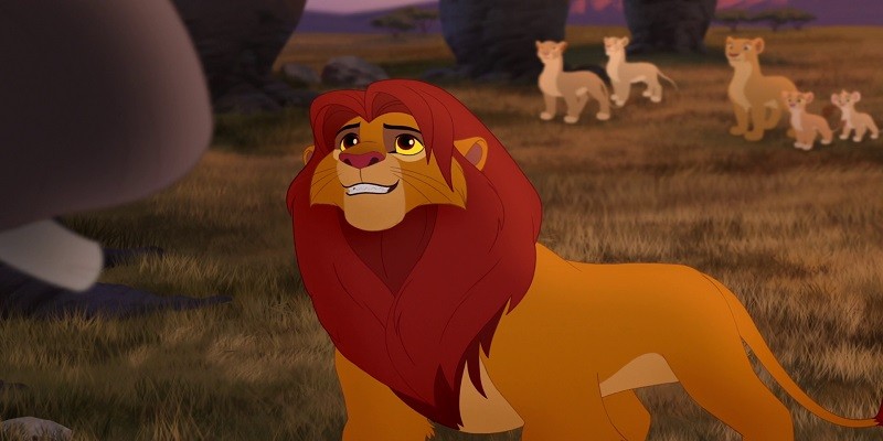 What Happened to Simba's Mom in the Disney Movie The Lion King photo