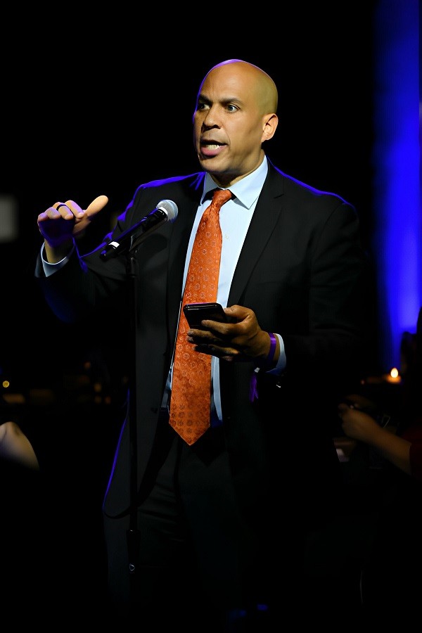 cory booker parents photo