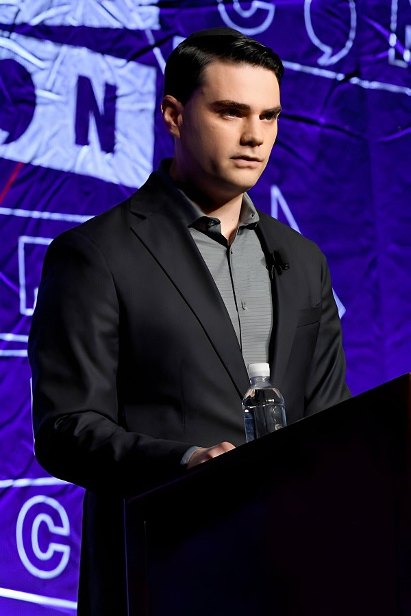 is ben shapiro's dad famous photo