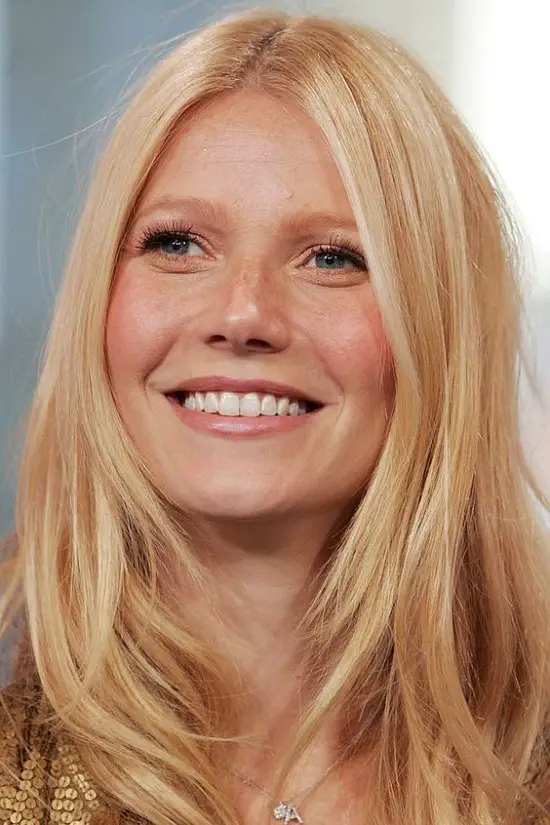 who are gwyneth paltrow's parents phoro