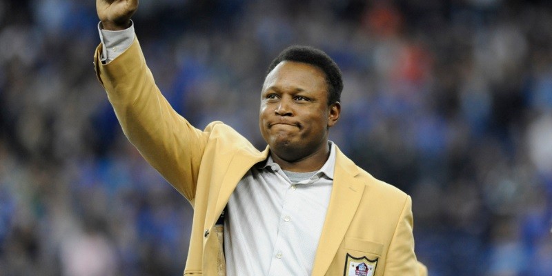 How Many Kids Does Barry Sanders Have
