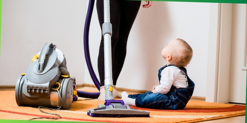 best cleaning products for homes with babies