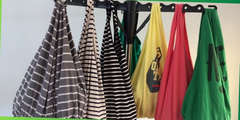 creative ways to upcycle old t-shirts into tote bags