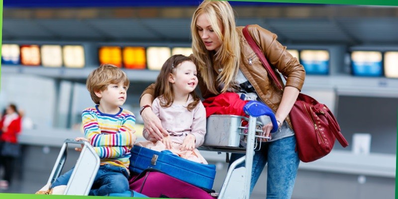 how to survive a long-haul flight with kids