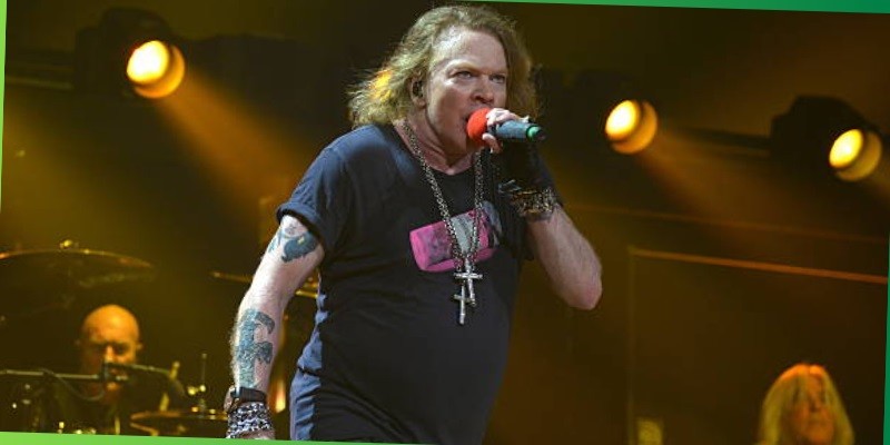 what happened to axl rose voice