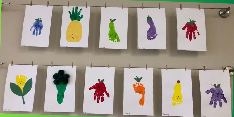 10 handprint and footprint craft ideas for babies