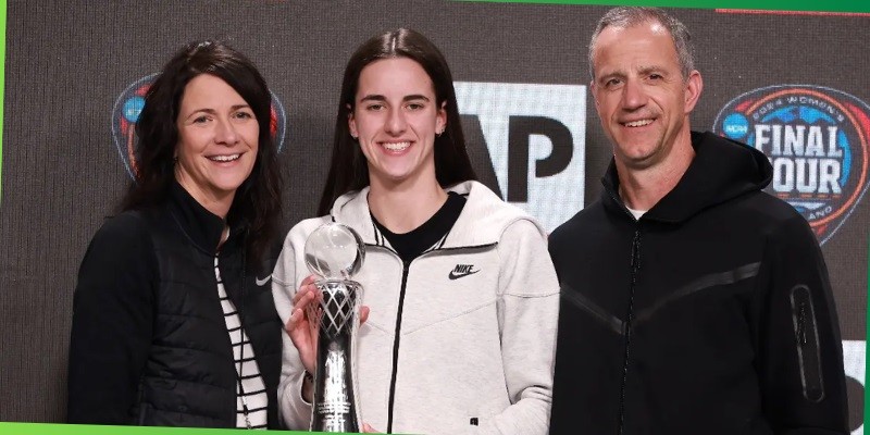 are caitlin clark's parents together