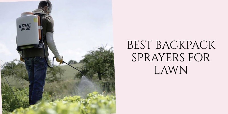 best backpack sprayers for lawn
