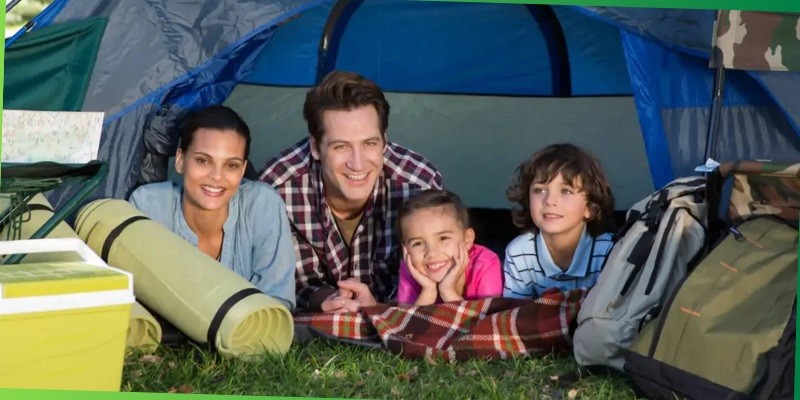 best camping tips for families with young kids