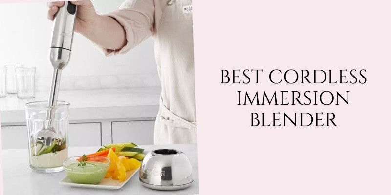 best cordless immersion blender