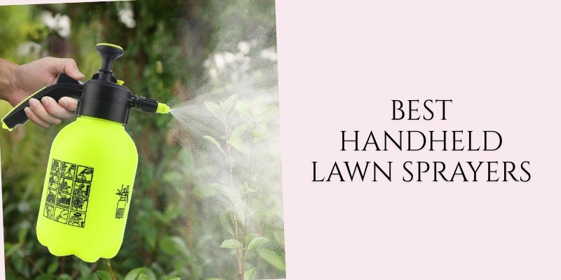 best handheld lawn sprayers