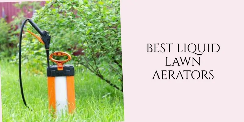 best liquid lawn aerators