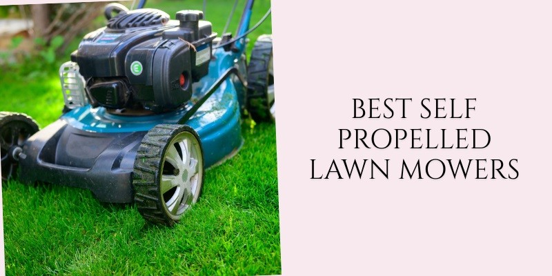 best self propelled lawn mowers