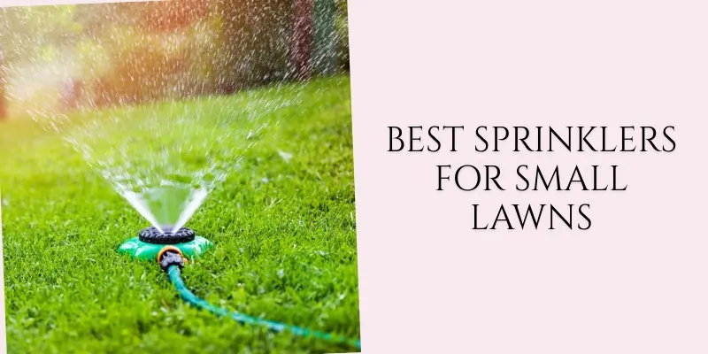 best sprinklers for small lawns
