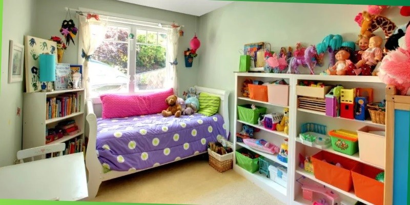 best ways to organize kids’ toys