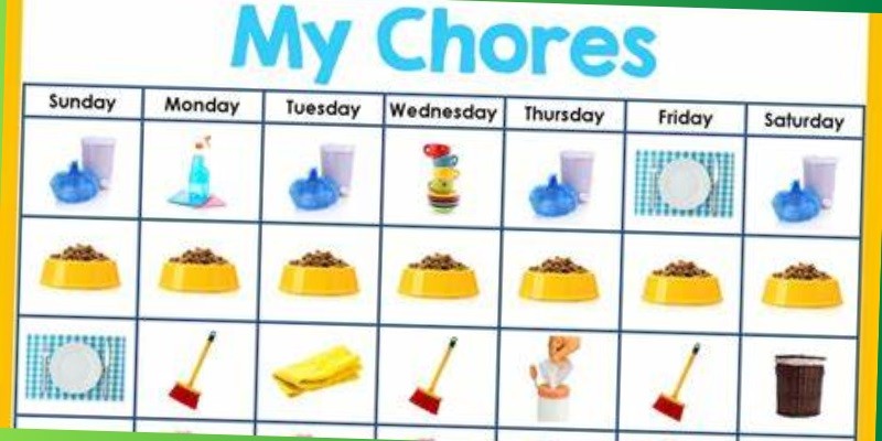 creating a chore chart that kids will actually use