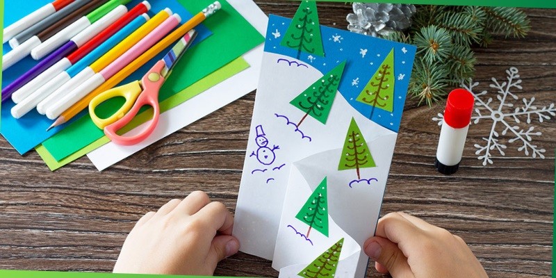 holiday craft ideas to make with kids