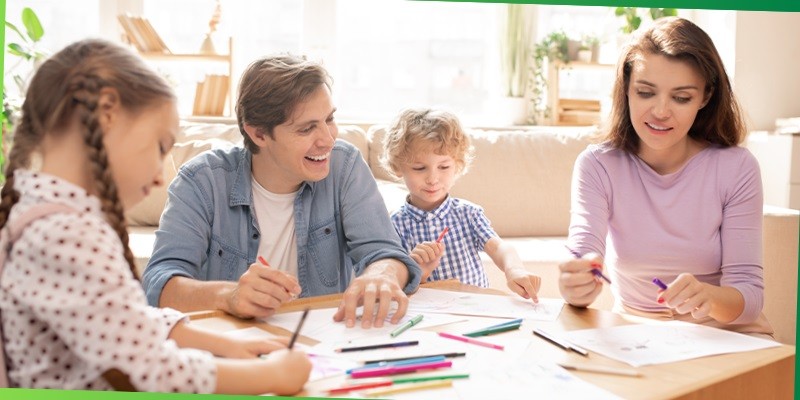 how to create a family routine that works in 2025