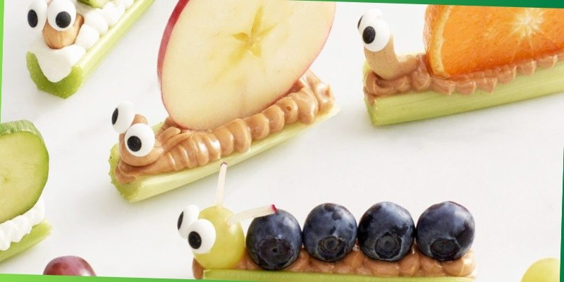 simple and healthy snack ideas for kids