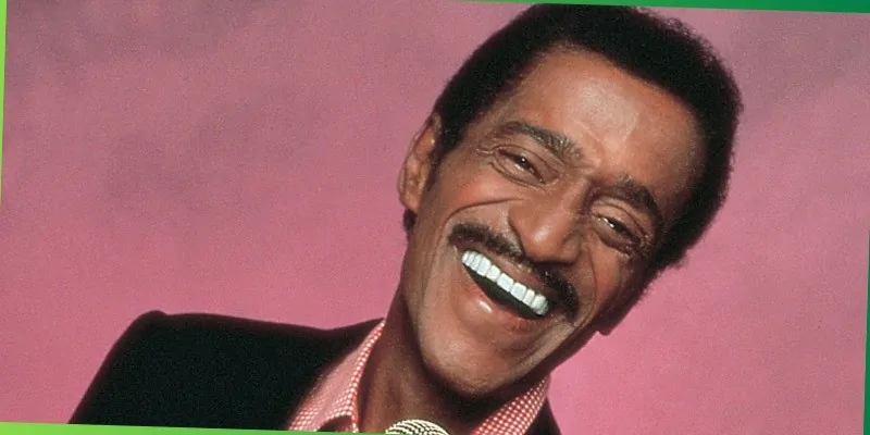 what happened to sammy davis jr eye