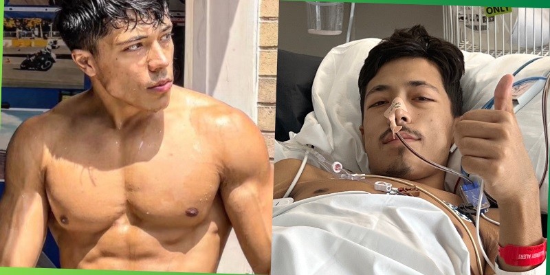 what happened to samuel richards fitness trainer