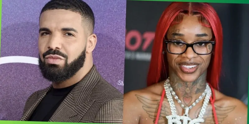 are drake and sexyy red together