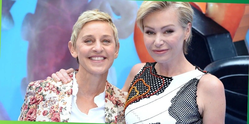 are ellen and portia still together