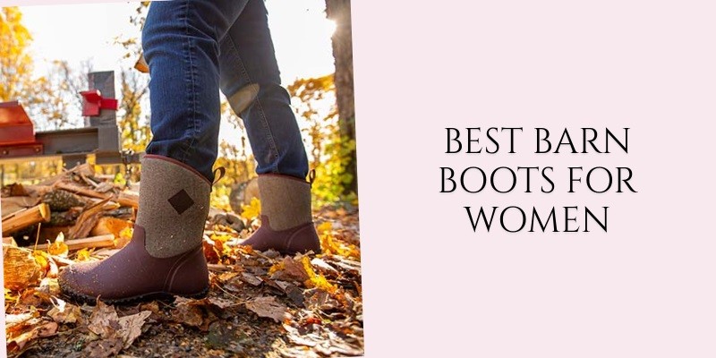 best barn boots for women