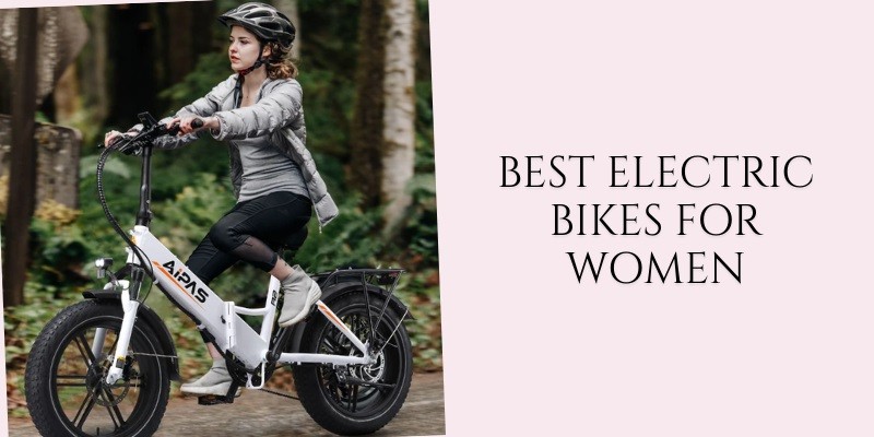 best electric bikes for women