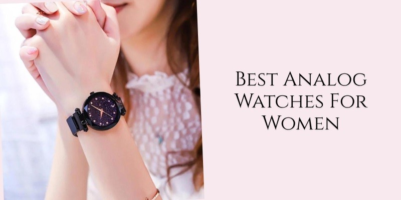 best analog watches for women