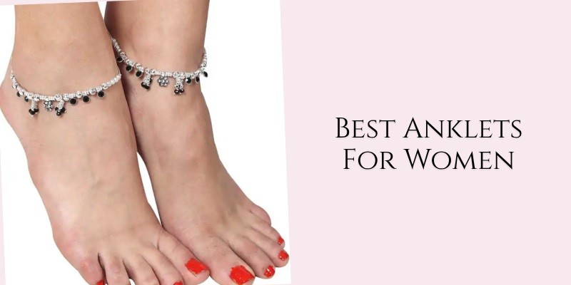 best anklets for women