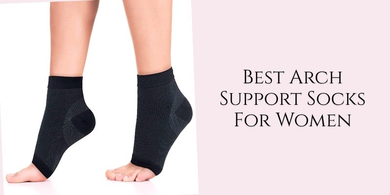 best arch support socks for women